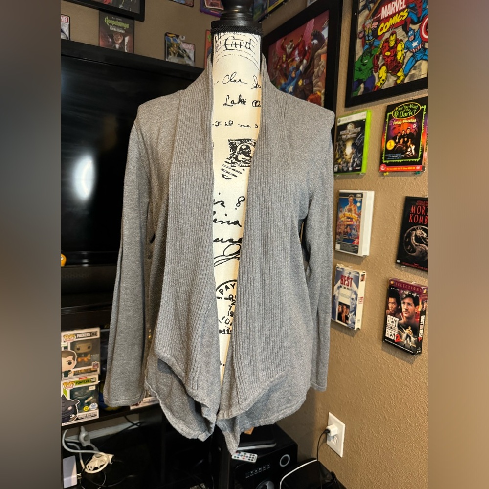Fever Gray cardigan